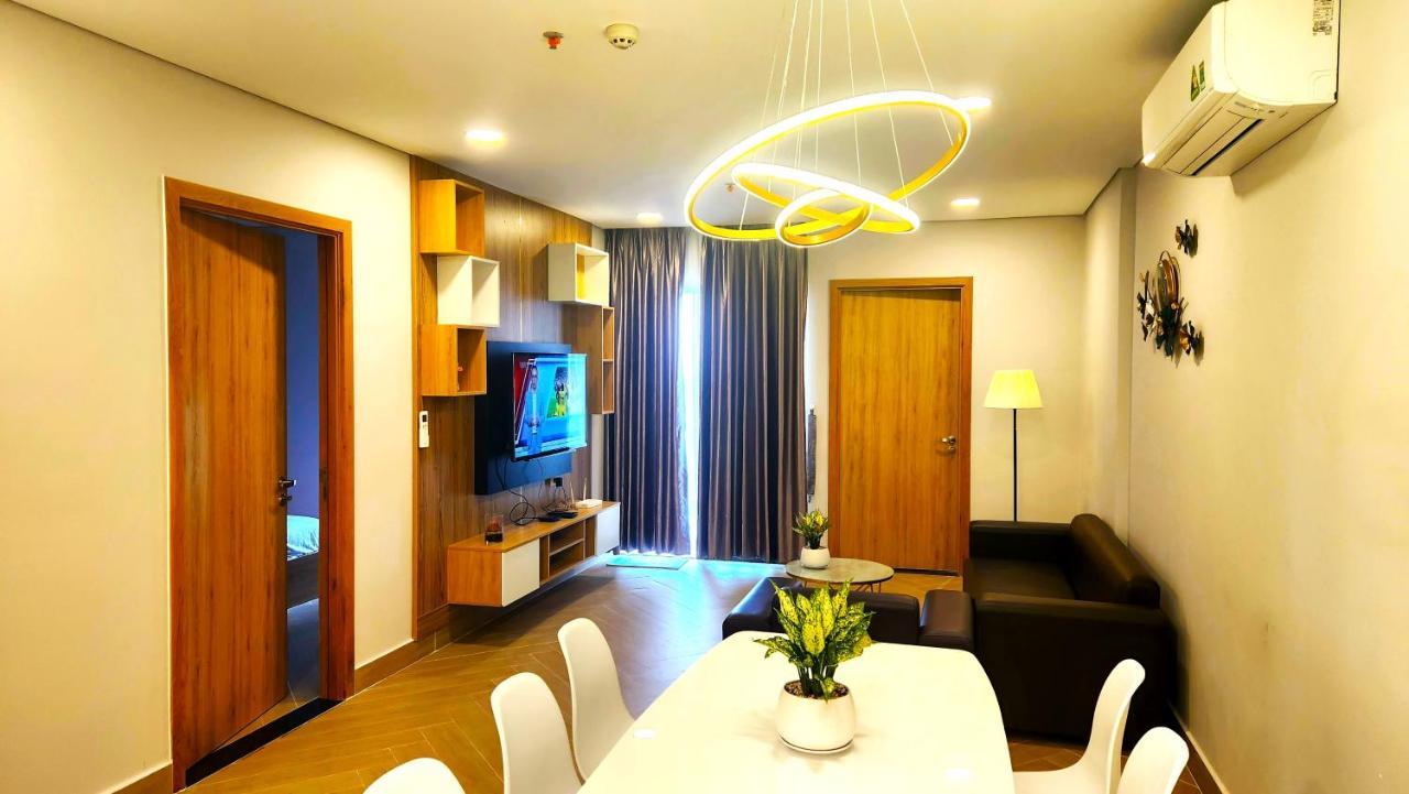 Aria Blue Sapphire Apartment Vũng Tàu Eksteriør billede