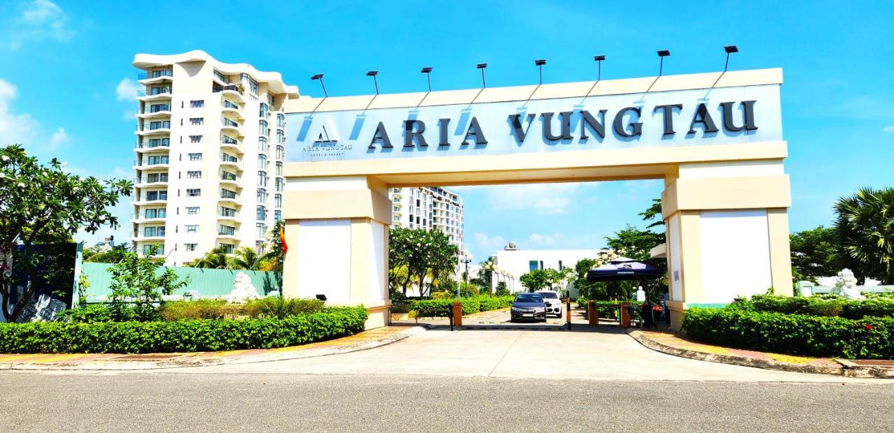 Aria Blue Sapphire Apartment Vũng Tàu Eksteriør billede