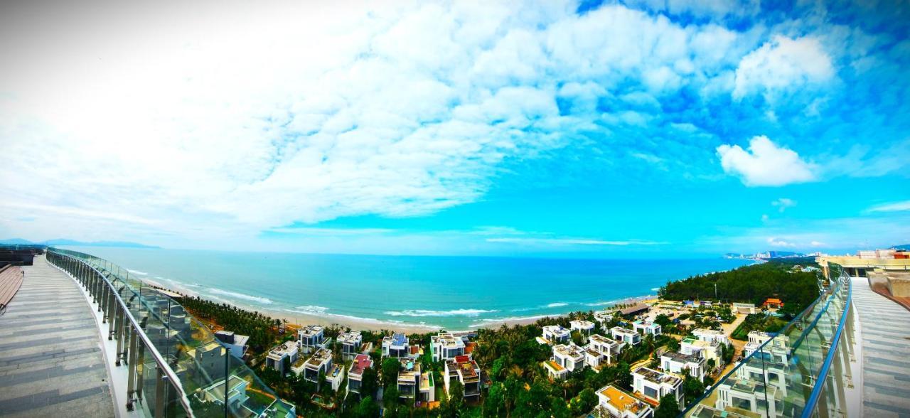 Aria Blue Sapphire Apartment Vũng Tàu Eksteriør billede