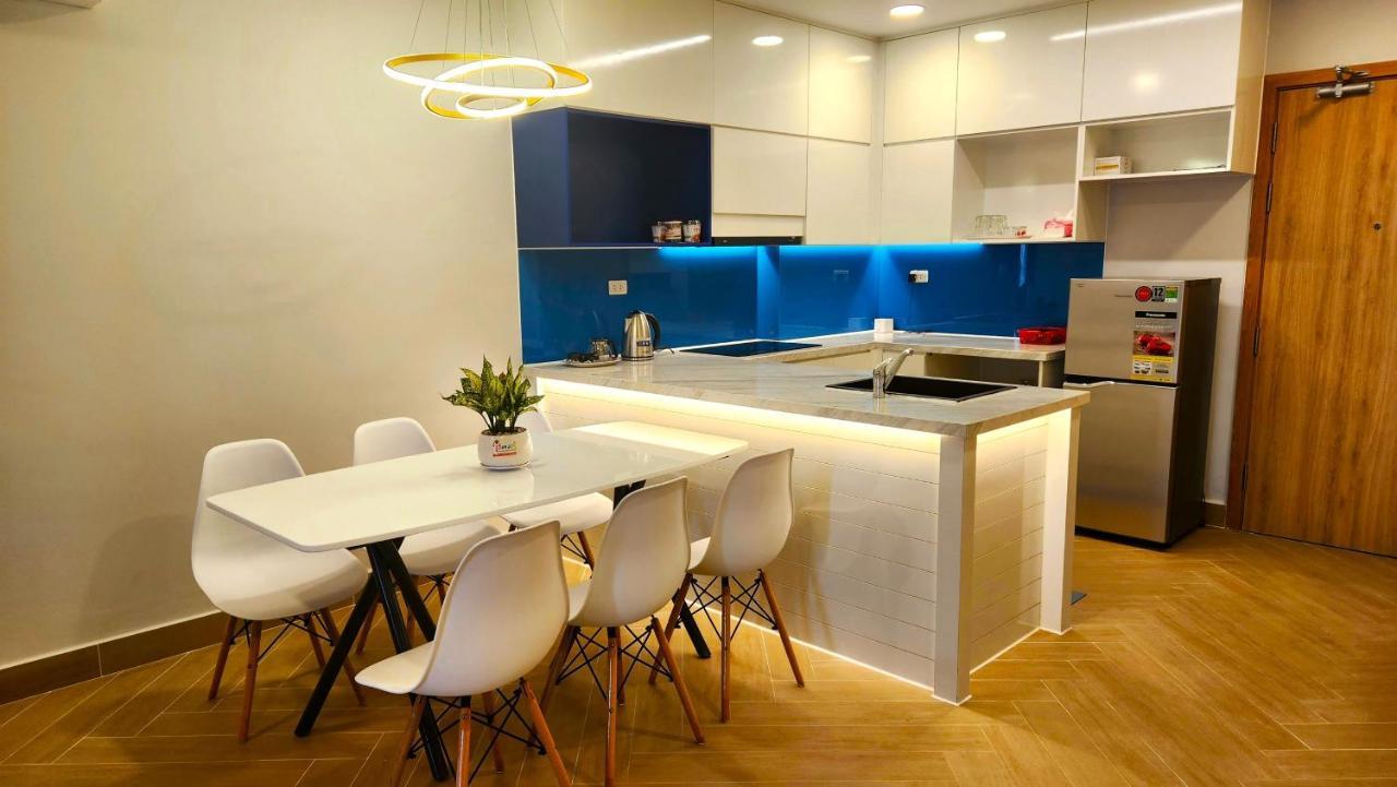 Aria Blue Sapphire Apartment Vũng Tàu Eksteriør billede