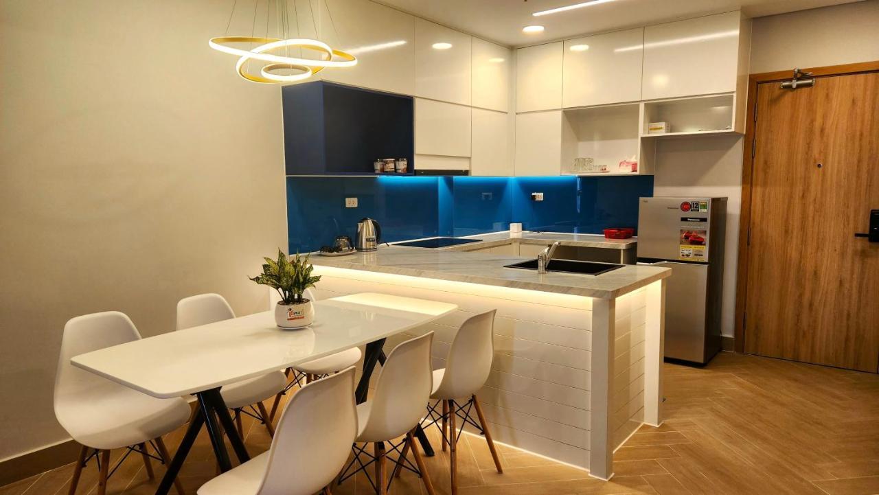 Aria Blue Sapphire Apartment Vũng Tàu Eksteriør billede