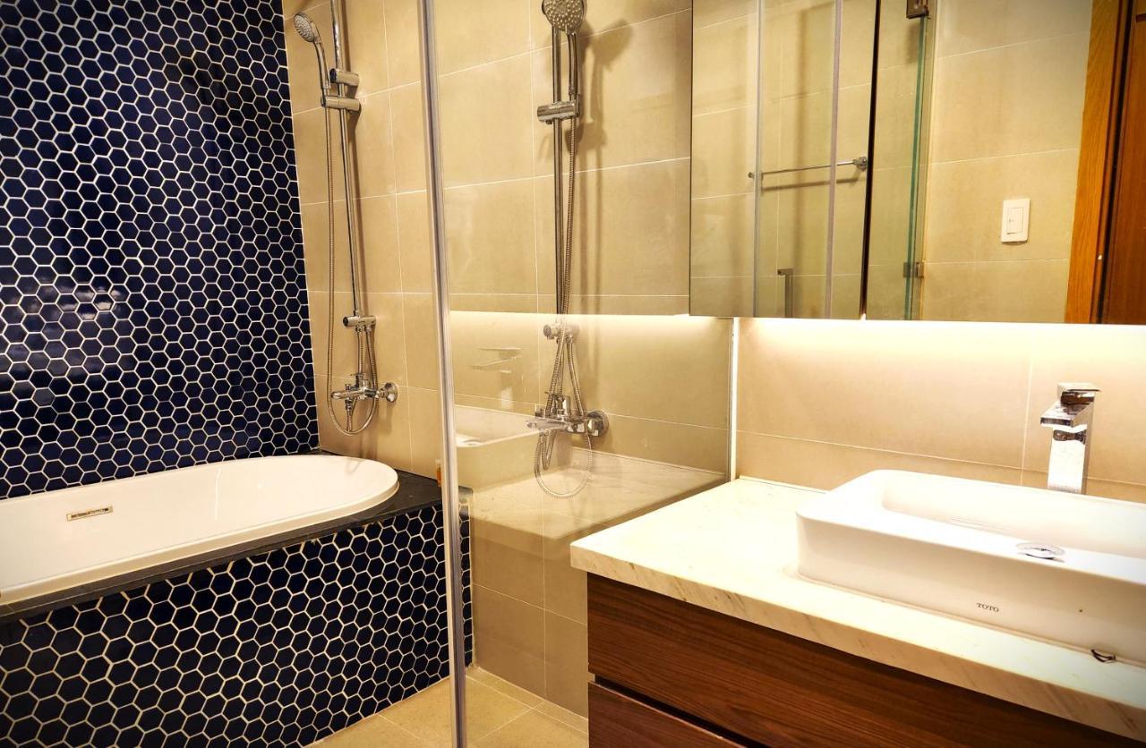 Aria Blue Sapphire Apartment Vũng Tàu Eksteriør billede