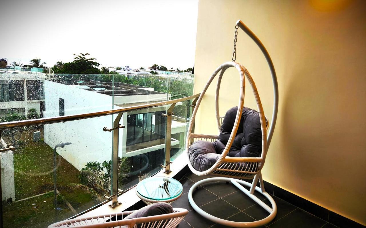 Aria Blue Sapphire Apartment Vũng Tàu Eksteriør billede