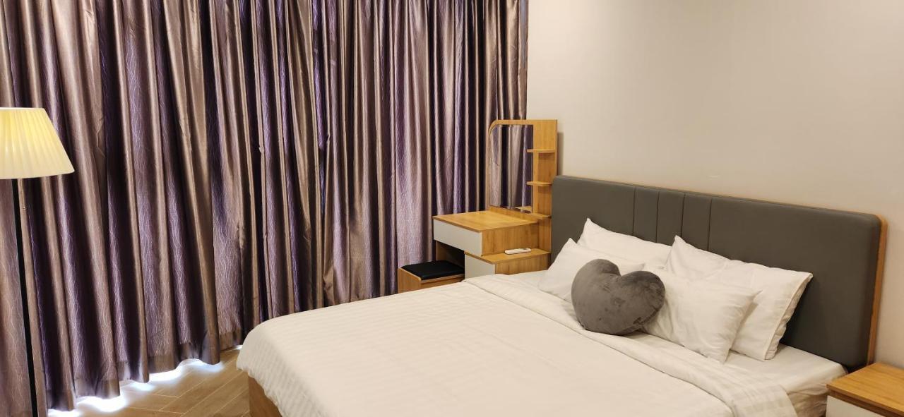 Aria Blue Sapphire Apartment Vũng Tàu Eksteriør billede