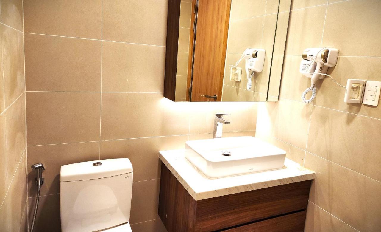 Aria Blue Sapphire Apartment Vũng Tàu Eksteriør billede
