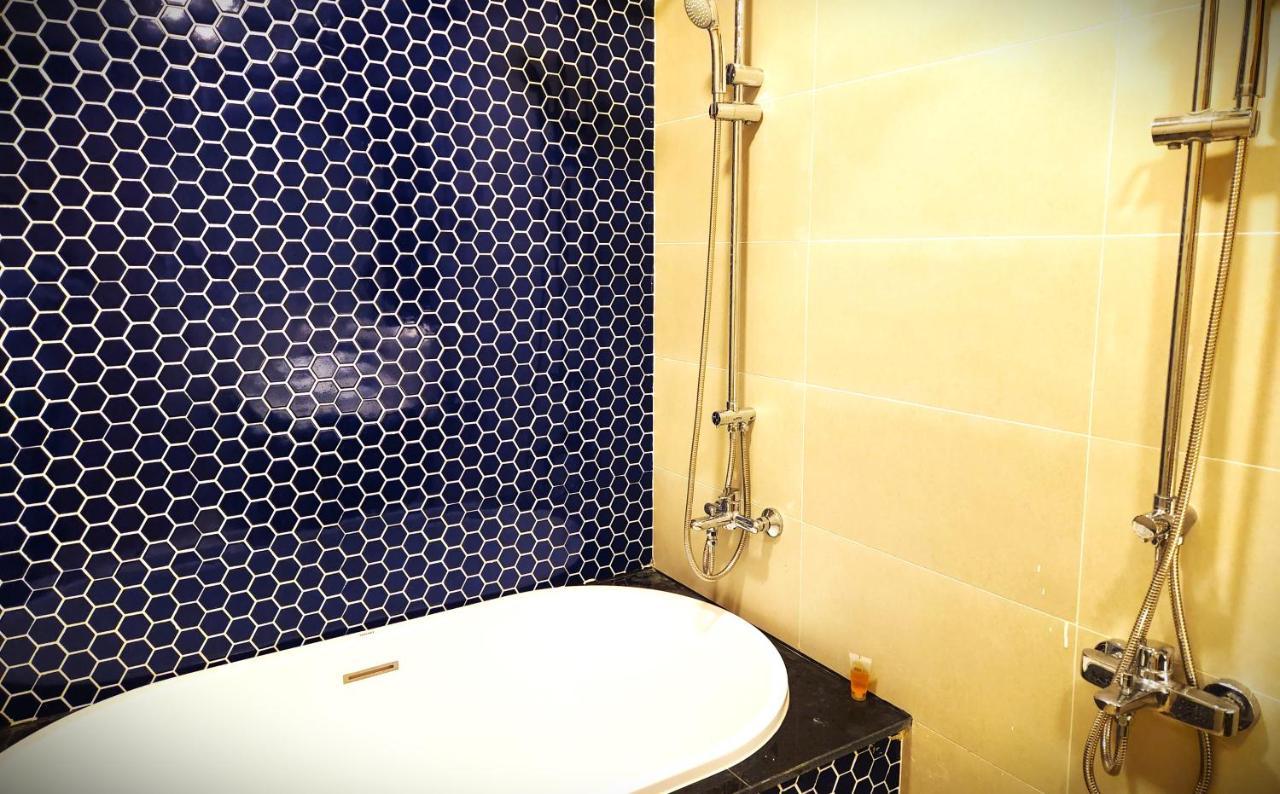 Aria Blue Sapphire Apartment Vũng Tàu Eksteriør billede