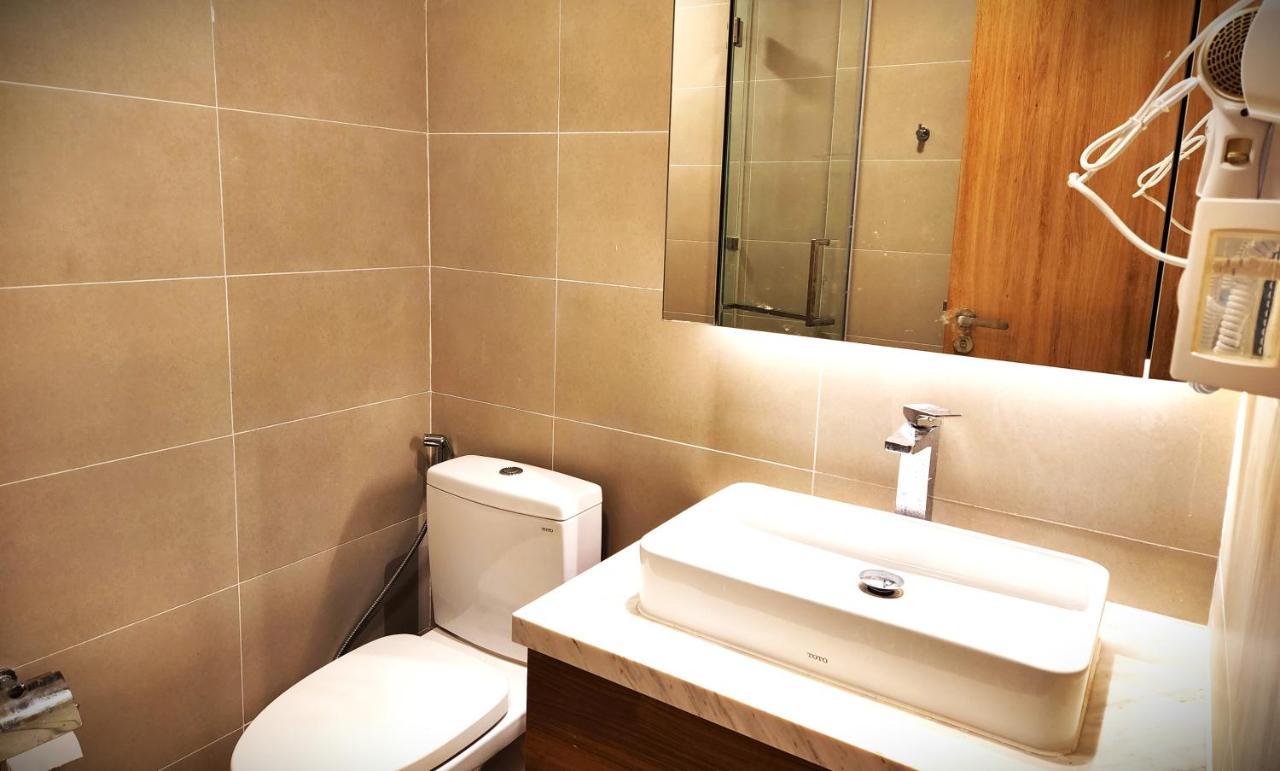 Aria Blue Sapphire Apartment Vũng Tàu Eksteriør billede