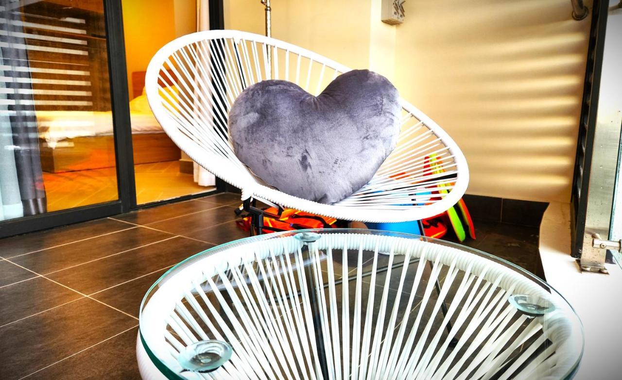 Aria Blue Sapphire Apartment Vũng Tàu Eksteriør billede