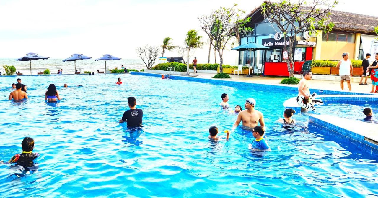 Aria Blue Sapphire Apartment Vũng Tàu Eksteriør billede
