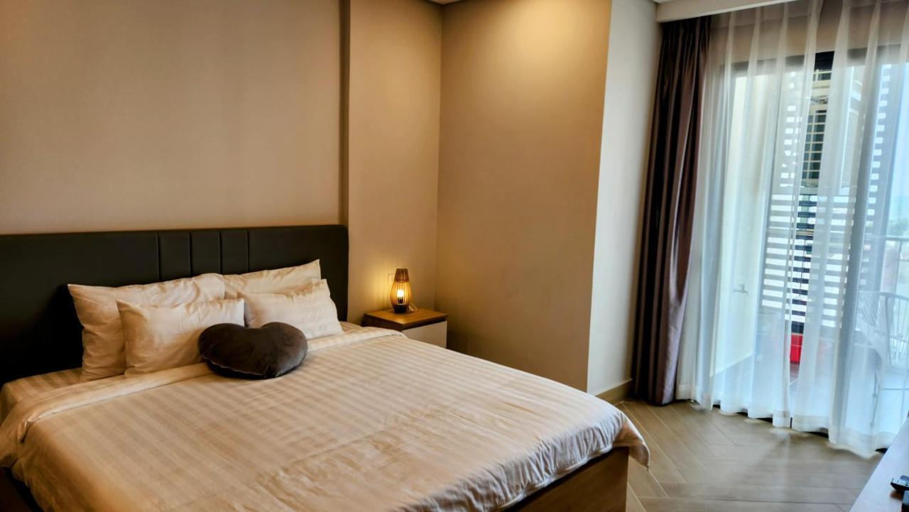 Aria Blue Sapphire Apartment Vũng Tàu Eksteriør billede