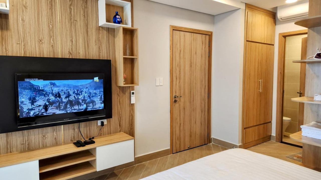 Aria Blue Sapphire Apartment Vũng Tàu Eksteriør billede