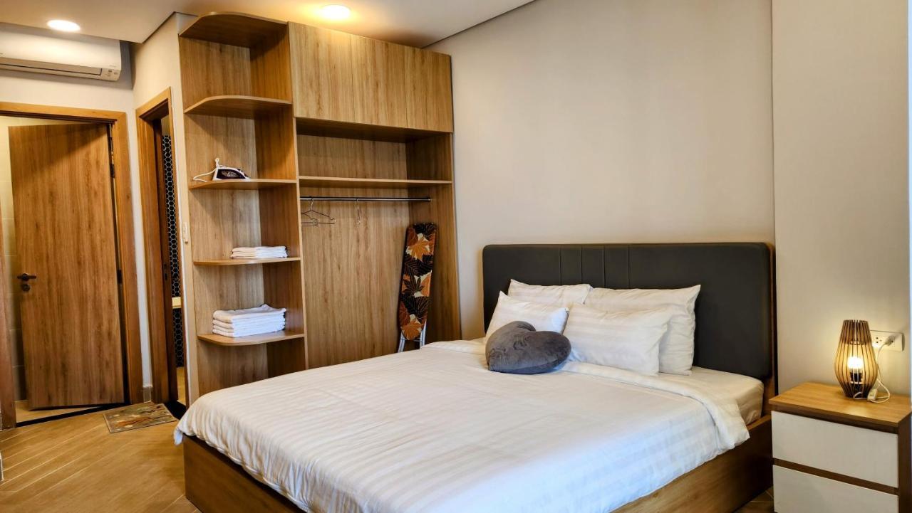 Aria Blue Sapphire Apartment Vũng Tàu Eksteriør billede