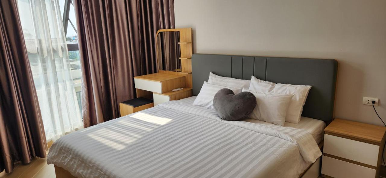 Aria Blue Sapphire Apartment Vũng Tàu Eksteriør billede